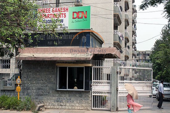 3BHK 3Baths Residential Apartment for Sale in Shree Ganesh Apartments Sector 7 Dwarka Delhi 